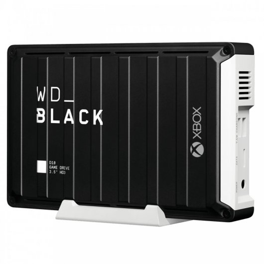 Unità di gioco WD Black D10 da 12 TB USB 3.2