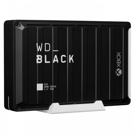 Unità di gioco WD Black D10 da 12 TB USB 3.2