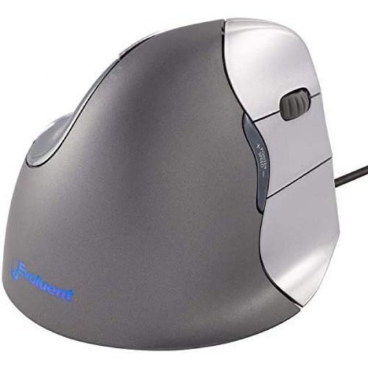 Evoluent VM4R Ratón Vertical para Diestros USB