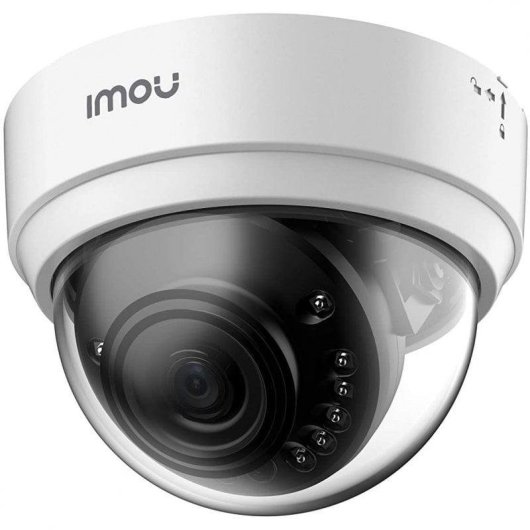 Videocamere di sorveglianza Imou Dome Lite 4MP Quad HD Visione Notturna Interno Rilevamento Movimento