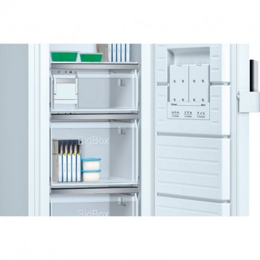 Balay 3GFF568WE Congelador Vertical No Frost 242L F Blanco