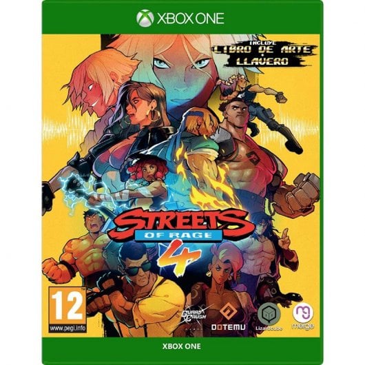 Streets of Rage 4 Xbox One