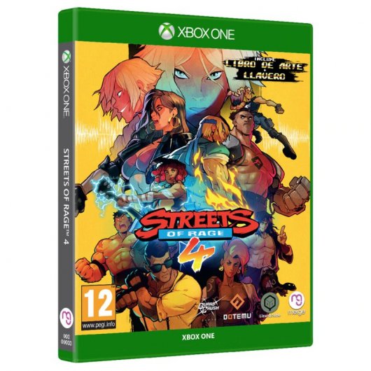 Streets of Rage 4 Xbox One