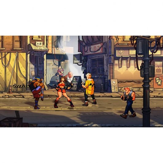 Streets of Rage 4 Nintendo Switch