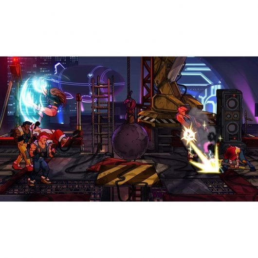 Streets of Rage 4 Nintendo Switch