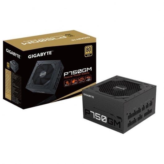 Gigabyte P750GM 750W 80 Plus Gold completamente modulare