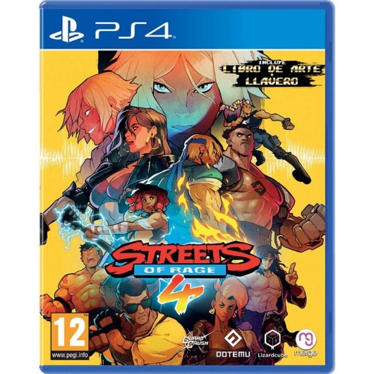 Streets of Rage 4 PS4