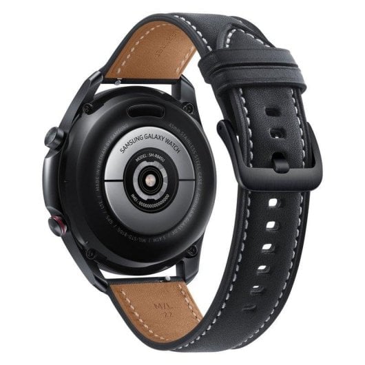 Samsung Galaxy Watch3 4G LTE GPS NFC 45mm Super AMOLED Noir Étanche IP68 SpO2 ECG