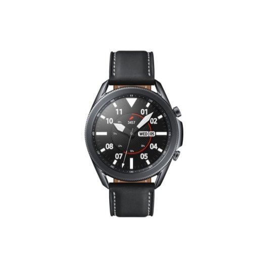 Samsung Galaxy Watch3 4G LTE GPS NFC 45mm Super AMOLED Noir Étanche IP68 SpO2 ECG