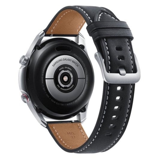 Samsung Galaxy Watch3 4G LTE Bluetooth GPS 45mm Super AMOLED Acier Argent IP68 ECG SpO2
