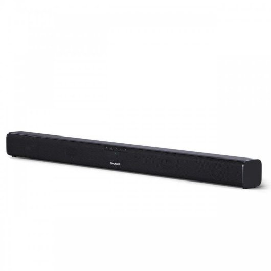 Soundbar Sharp HT-SB110 2.0 90W Bluetooth HDMI ARC Slim Schwarz