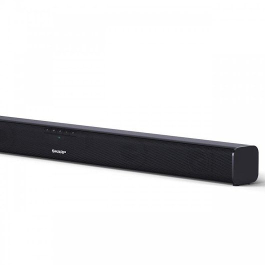 Soundbar Sharp HT-SB110 2.0 90W Bluetooth HDMI ARC Slim Schwarz