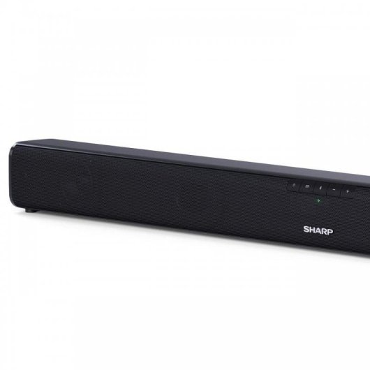 Soundbar Sharp HT-SB110 2.0 90W Bluetooth HDMI ARC Slim Schwarz
