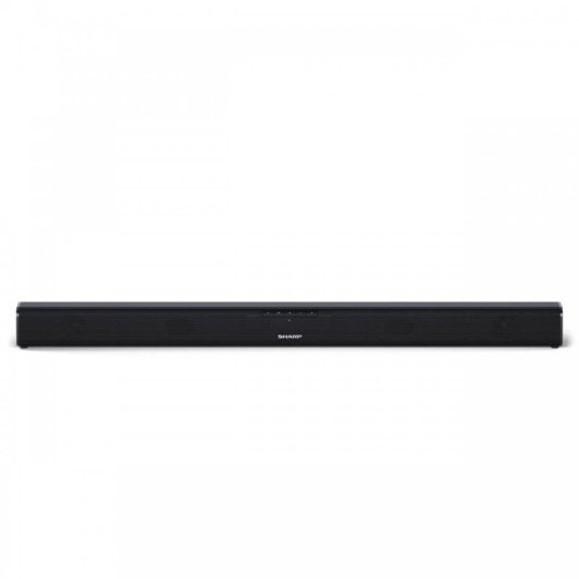 Soundbar Sharp HT-SB110 2.0 90W Bluetooth HDMI ARC Slim Schwarz