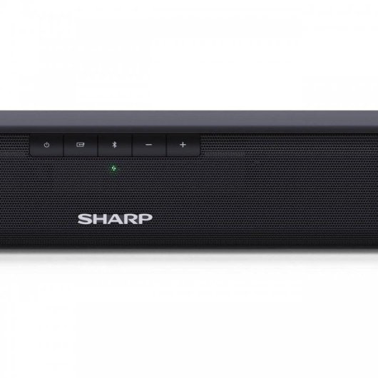 Soundbar Sharp HT-SB110 2.0 90W Bluetooth HDMI ARC Slim Schwarz
