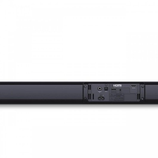 Soundbar Sharp HT-SB110 2.0 90W Bluetooth HDMI ARC Slim Schwarz