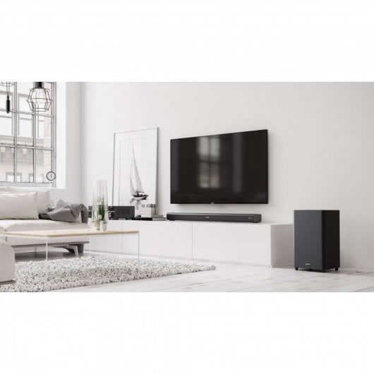 Sharp HT-SBW460 Soundbar 3.1 Dolby Atmos 440 W con subwoofer wireless