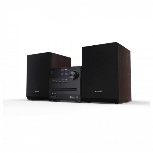 Sharp XL-B510 Microcadena con Radio FM/Bluetooth/CD-MP3/USB 40W Negro