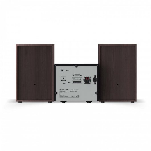 Sharp XL-B510 Microcadena con Radio FM/Bluetooth/CD-MP3/USB 40W Negro