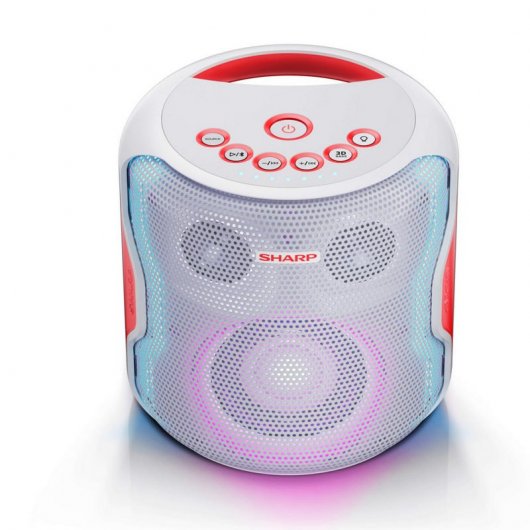 Sharp PS-919 Altavoz Bluetooth True Wireless Blanco