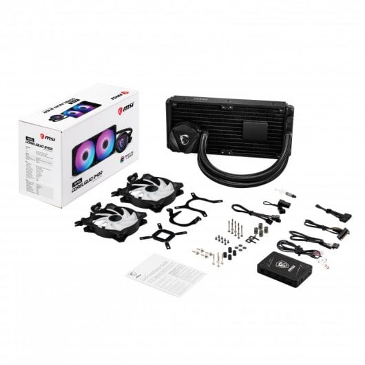 MSI MAG CoreLiquid 240RH Kit Refrigeración Líquida