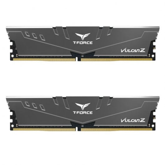 Team Group T-Force Vulcan Z DDR4 3200MHz PC-25600 32GB 2x16GB CL16 Cinzenta