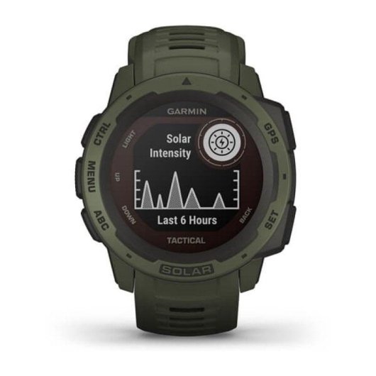 Garmin Instinct Solar Tactical Smartwatch Verde Militar