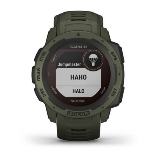 Garmin Instinct Solar Tactical Smartwatch Verde Militar