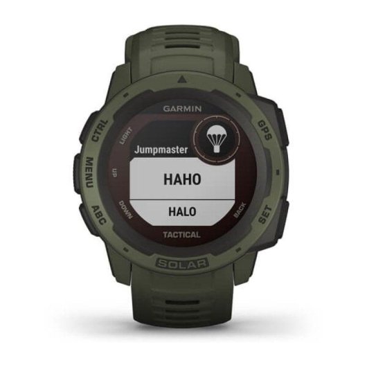 Garmin Instinct Solar Tactical Smartwatch Verde Militar