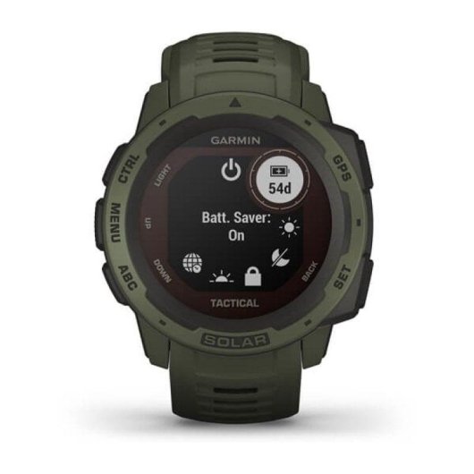 Garmin Instinct Solar Tactical Smartwatch Verde Militar