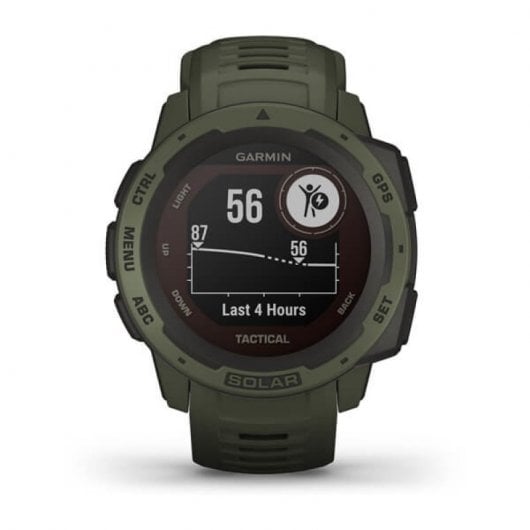 Garmin Instinct Solar Tactical Smartwatch Verde Militar