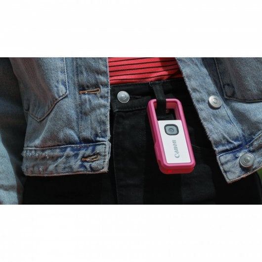Canon Ivy Rec Cámara Deportiva Rosa