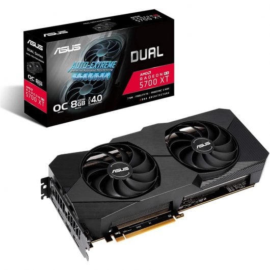 Asus Dual Radeon RX 5700 XT EVO OC 8GB GDDR6