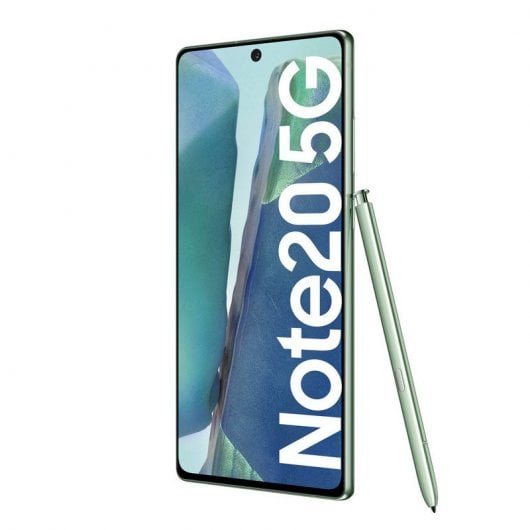 Samsung Galaxy Note 20 5G 8/256GB Verde Mistico Gratis