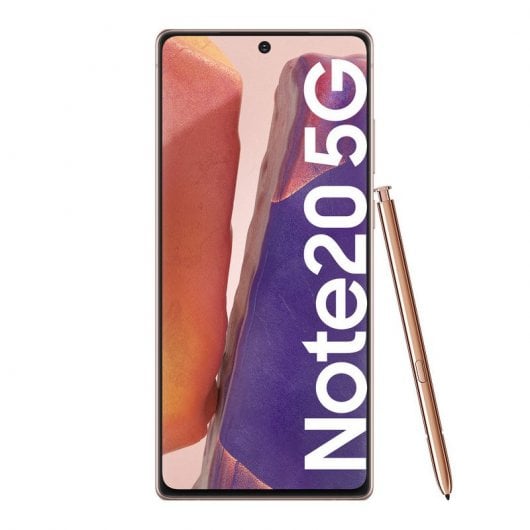 Samsung Galaxy Note 20 5G 8/256 GB Mystic Bronze sbloccato