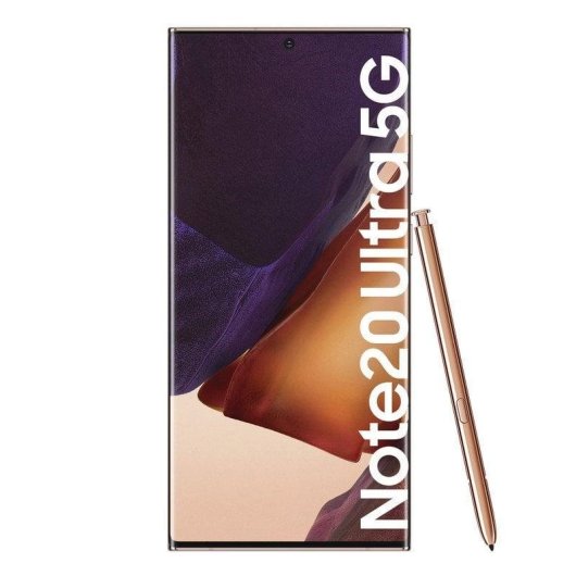 Samsung Galaxy Note 20 Ultra 5G 12GB 256GB 6.9" Mystic Bronze