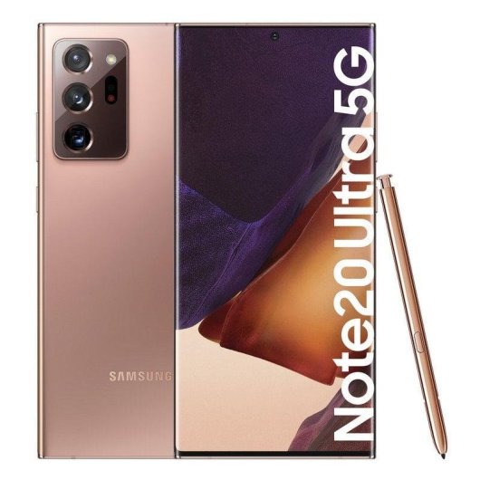 Samsung Galaxy Note 20 Ultra 5G 12GB 512GB 6.9" Mystic Bronze