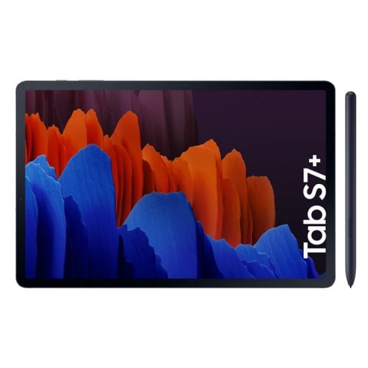 Samsung Galaxy Tab S7 Plus 12.4" 128GB Wifi Negra