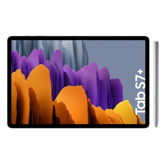 Samsung Galaxy Tab S7 Plus 12.4" 8GB/256GB Wifi Prateado