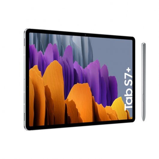 Samsung Galaxy Tab S7 Plus 12.4" 8GB/256GB Wifi Prateado
