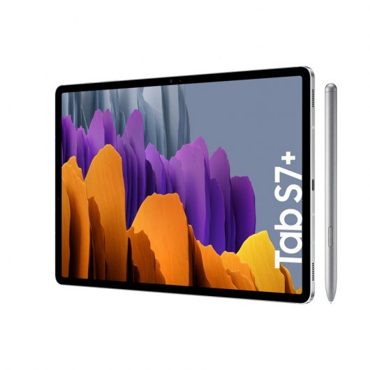 Samsung Galaxy Tab S7 Plus 12.4" 8GB/256GB Wifi Prateado