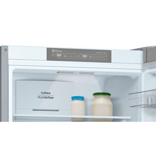 Balay 3KFE563MI Frigorífico Combi E Acero Inoxidable