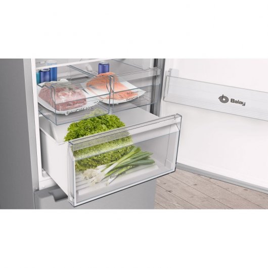 Balay 3KFE563MI Frigorífico Combi E Acero Inoxidable