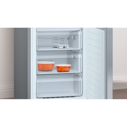Balay 3KFE563MI Frigorífico Combi E Acero Inoxidable