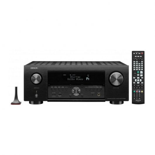 Denon AVC-X4700H 125 W 9.2 canaux Surround Compatibilité 3D Noir