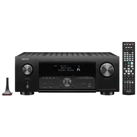 Denon AVC-X4700H 125 W 9.2 canaux Surround Compatibilité 3D Noir