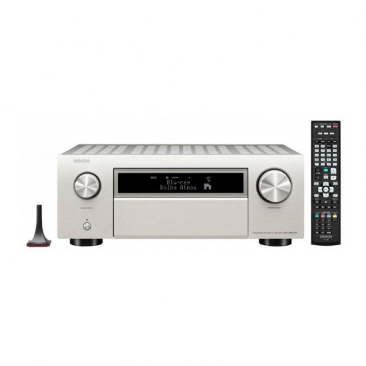 Denon AVC-X6700H Amplificador AV Plata