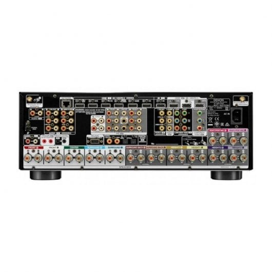 Denon AVC-X6700H Amplificador AV Plata