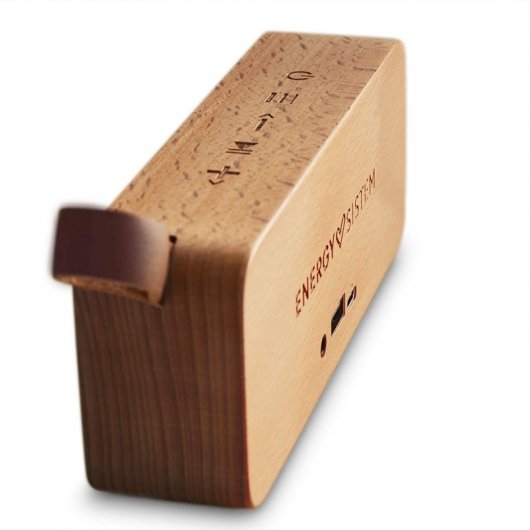 Altoparlante Energy Sistem Altoparlante Eco Bluetooth 6W Legno di faggio