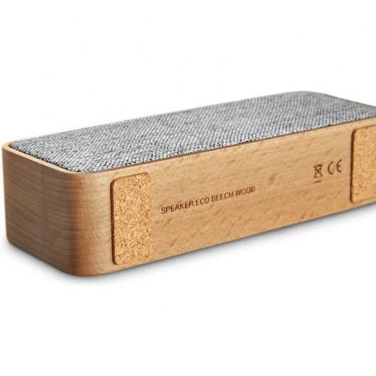 Altoparlante Energy Sistem Altoparlante Eco Bluetooth 6W Legno di faggio